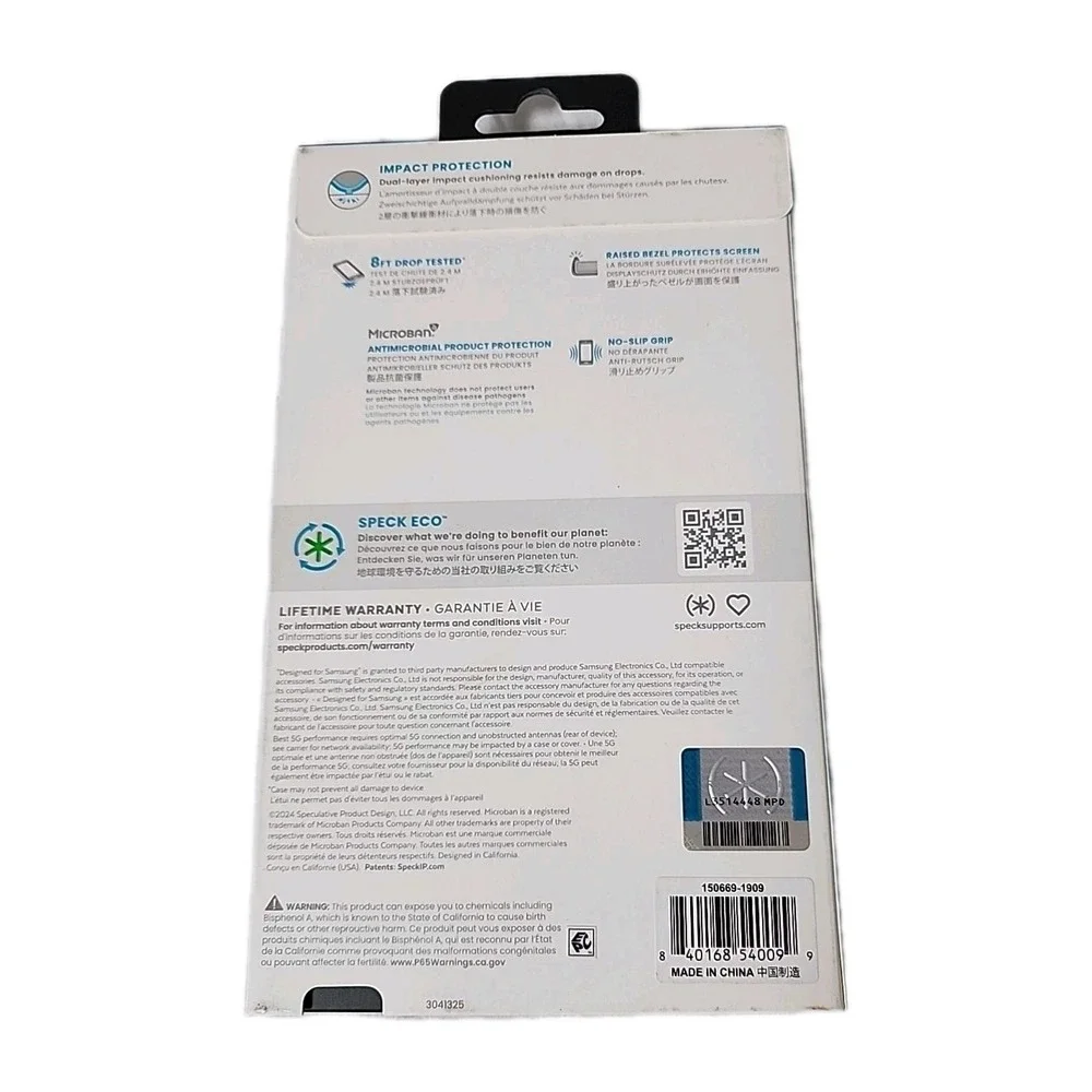 New Candyshell Phone Case Samsung Galaxy A15 5G - Drop Safe White SPECK NIB
